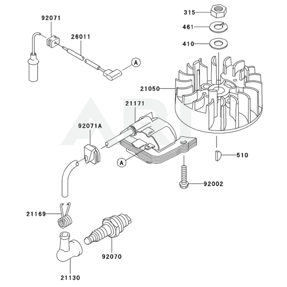 Electric Equipment for KHS750BC
