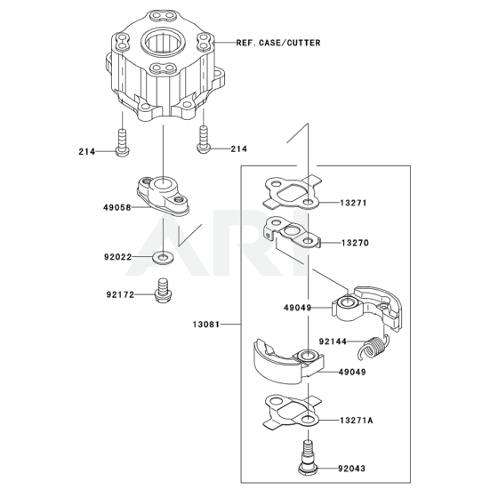 P.T.O Equipment for KHSS750A