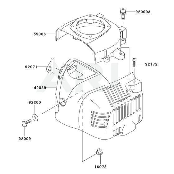 Cooling Equipment for KHT600D