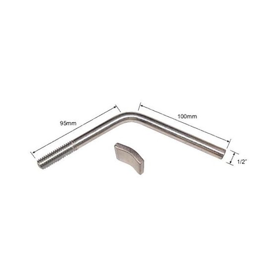 Lever and Pad fits HU3 Hydratow, Replaces Bradley KIT 3350 **LAST STOCK**