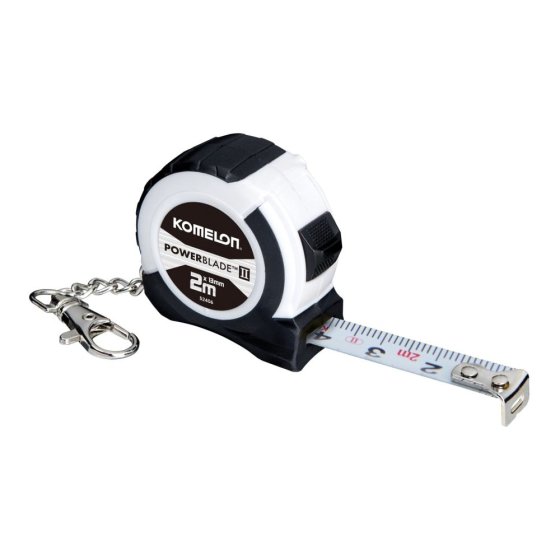 PowerBlade II Pocket Key Ring Tape 2m (Width 13mm) (Metric only)