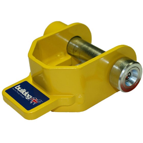 Bulldog KP20 King Pin Lock for 2" (51mm) King pins complete with lock bar