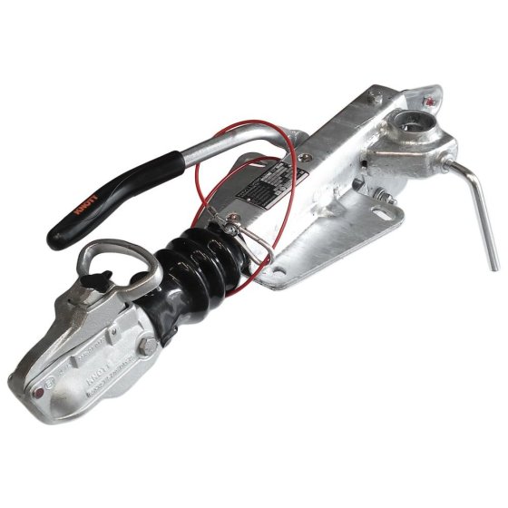 Knott-Avonride KF13 Pressed Steel Delta Coupling With 50mm Cast Locking Head (KPB13AOD) - C/w Bracket
