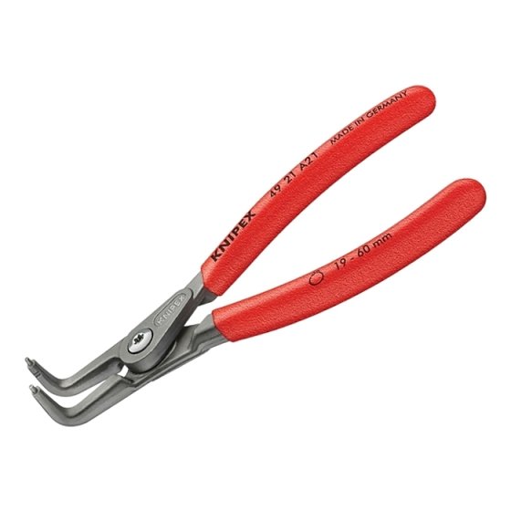 Knipex Bent Circlip Pliers