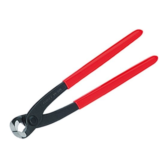 Concretors Nipping Pliers