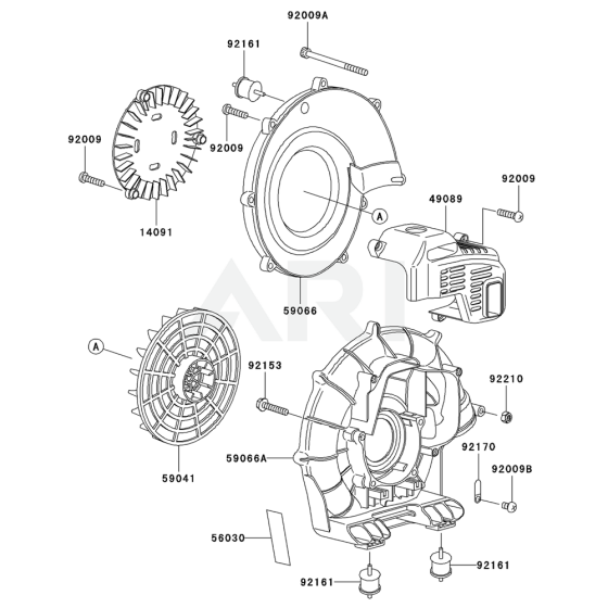 KRB300A Blower Housing