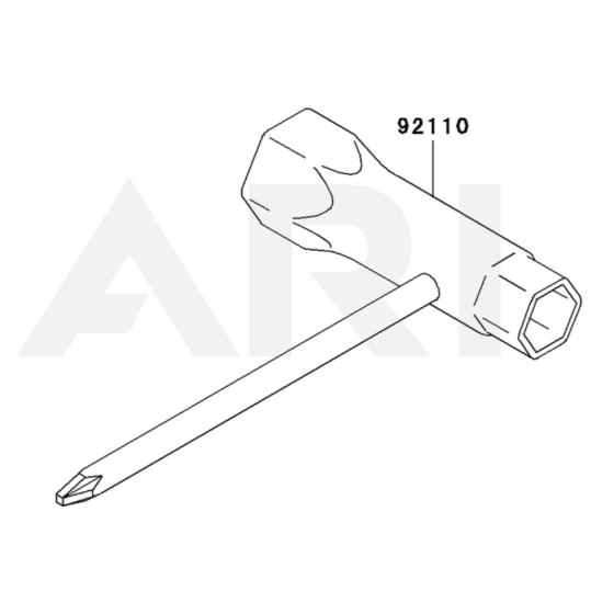 Kawasaki KRB450BC Blower Tool