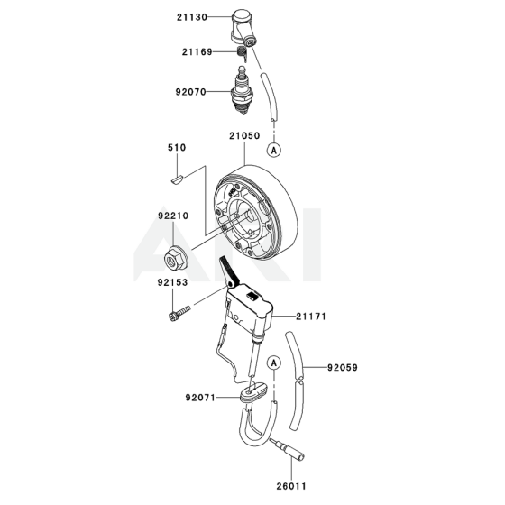 Electric Equipment for KRB650BC