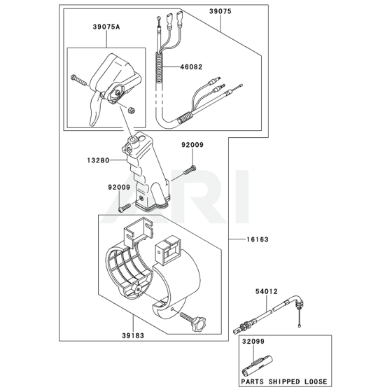 Control Equipment for Kawasaki