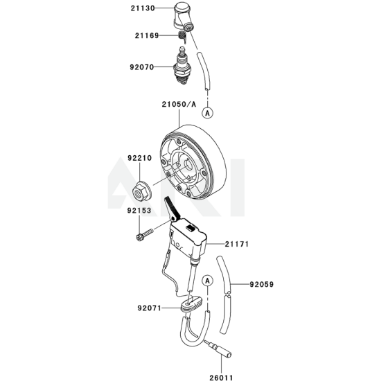 Electric Equipment for KRB750B