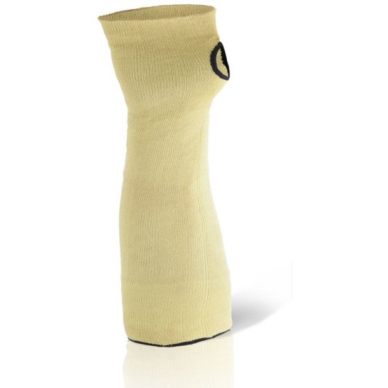 Kevlar 14 Inch Sleeve with Thumb-Slot Level 4 Cut Protection Single Sleeve