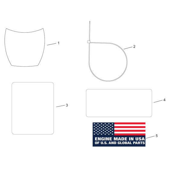 Clear Lamination Label