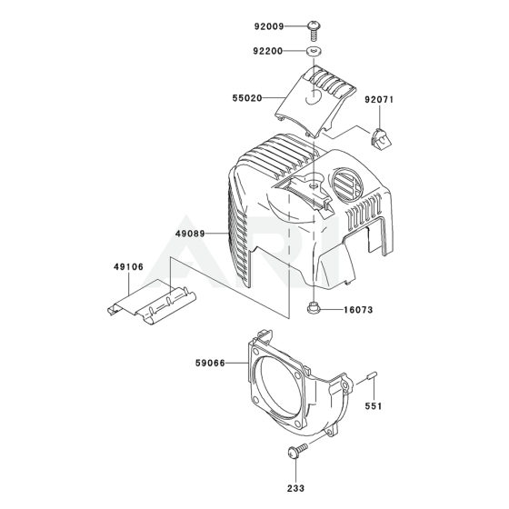 Cooling Equipment for Kawasaki