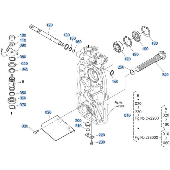 Center Cover Assembly -1 for Kubota ZD1011 Zero-Turn Mower
