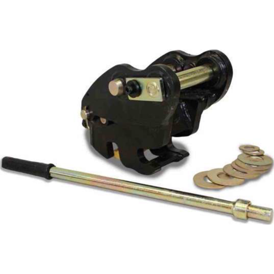 Manual Quick Hitch for Takeuchi TB108 Mini Excavator