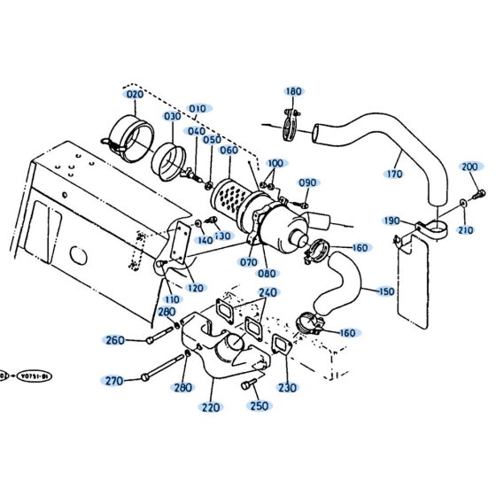Air Cleaner & Inlet Manifold