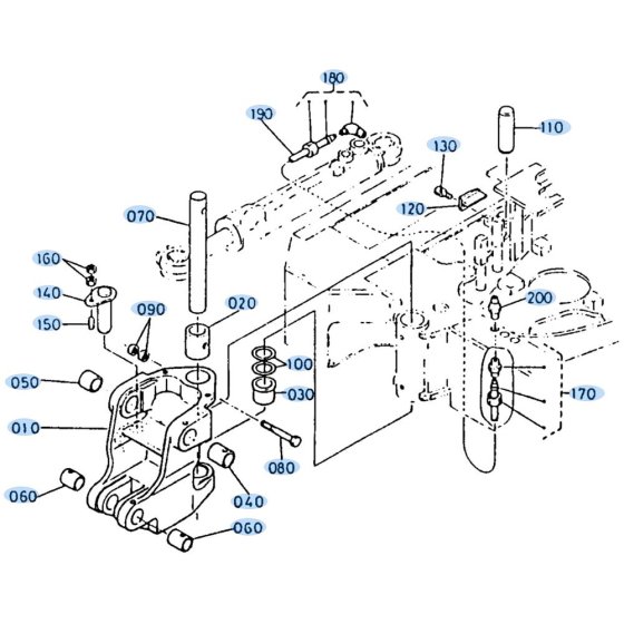 Swing Bracket Assembly