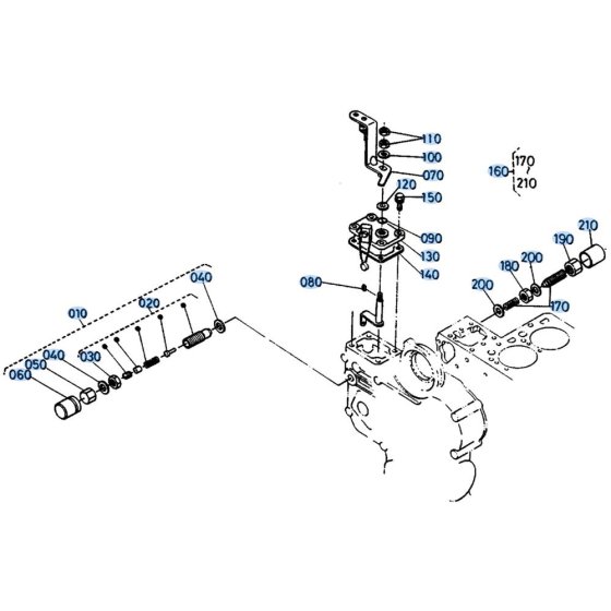 Speed Control Plate for Kubota KH41
