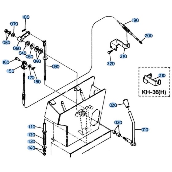 Accelerator Lever Assembly