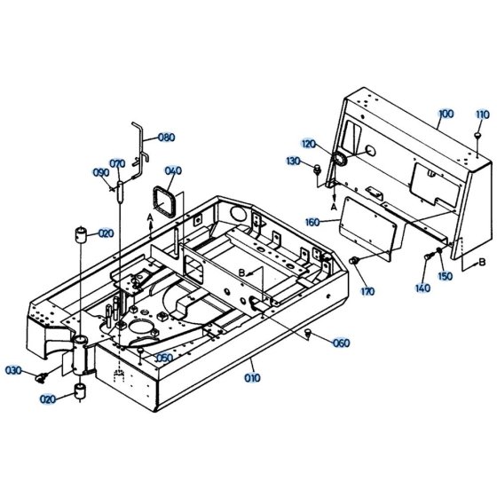 Swivel Frame for Kubota KH41