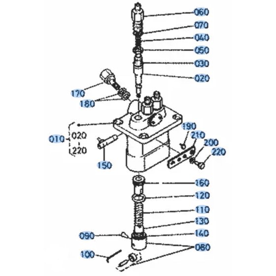 Injection Pump Assembly