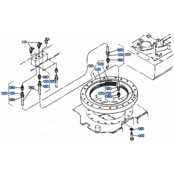Swivel Bearing Assembly