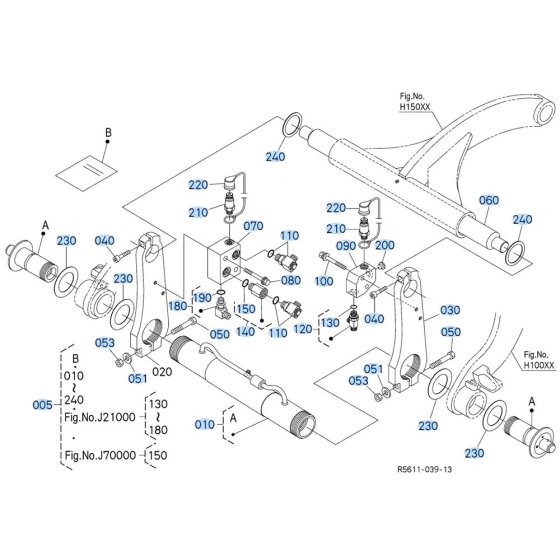 Multi-Coupler Assembly for Kubota R530 Loader