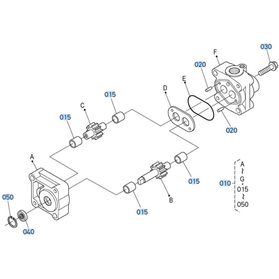 Hydraulic Pump Assembly