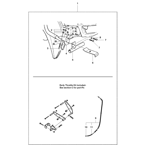Mounting Kit K2500