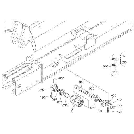 Track Roller Assembly
