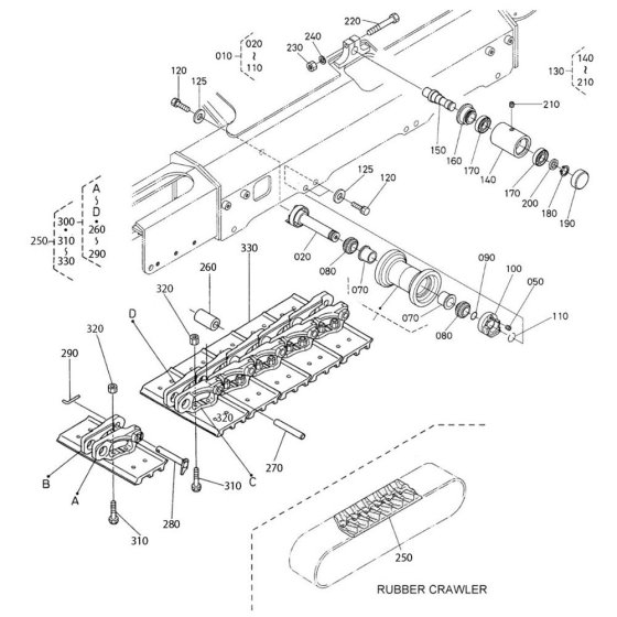 Track and Roller Assembly