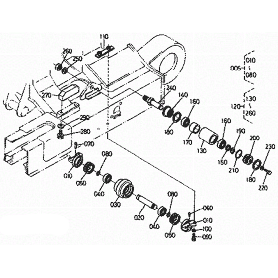 Truck Roller Assembly