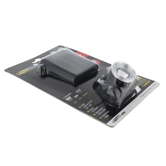 Elite Headlight Rechargable 350 Lumens