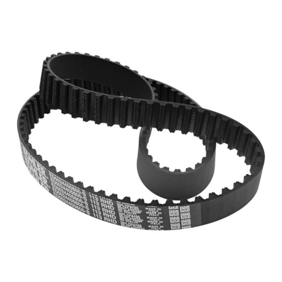 Belt for Lombardini LDW 1003, LDW 1204 Engines - L2440.560