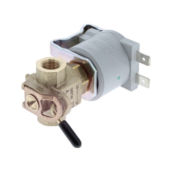 Solenoid for Lombardini 15LD Engines - OEM No. 3587.182