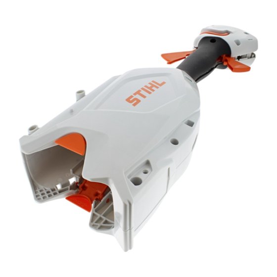 Handle Housing for Stihl HTA86 Cordless Pole Pruner - OEM No. LA03 790 1000