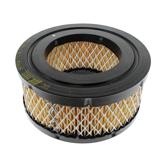 Air Filter, Round Type fits Lister Petter PAZ AC1, Belle RTX Rammer