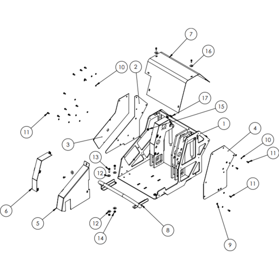 Guard Assembly for Camon LA25
