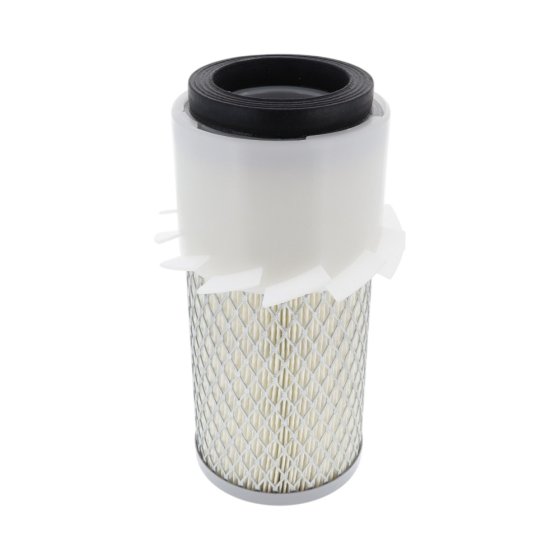 Air Filter w/ Fins fits KC80D (Z430-K1 Engine) Replaces Yanmar 12146512510