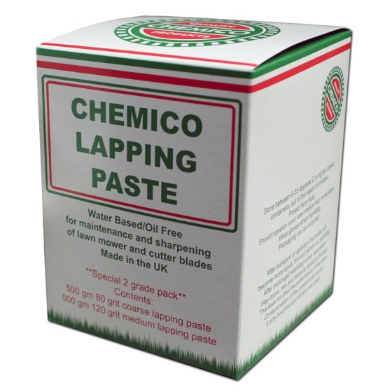 Back Lapping Paste Double Pack (80 &120 Grit) - 500g