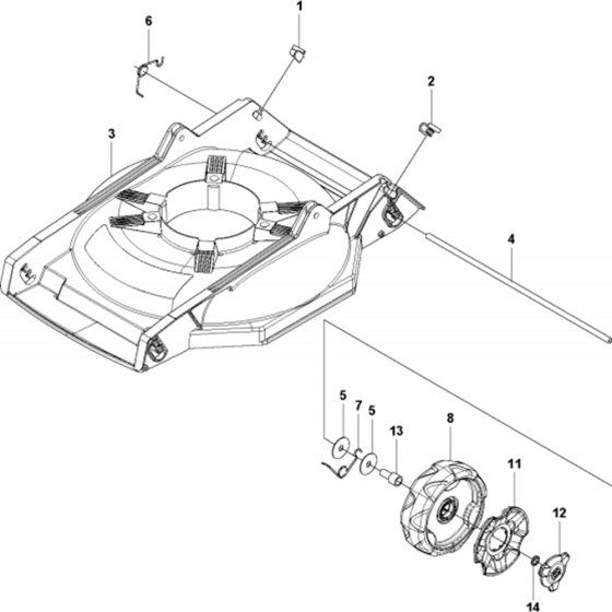 Cutting Deck Assembly for LB146i
