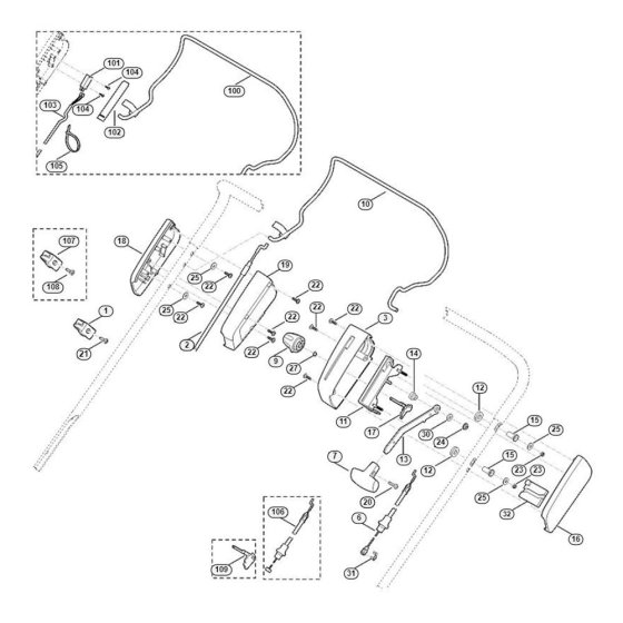 Handle Upper Part Assembly