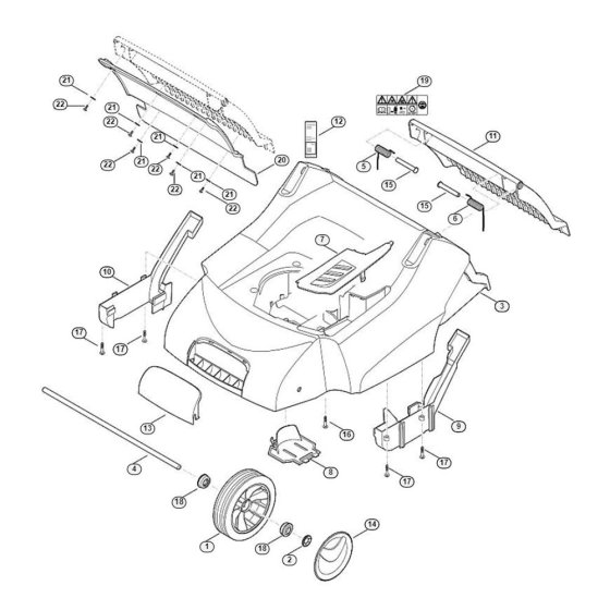 Front Axle Housing