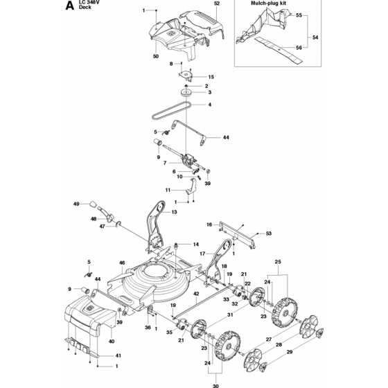 Mower Deck Assembly