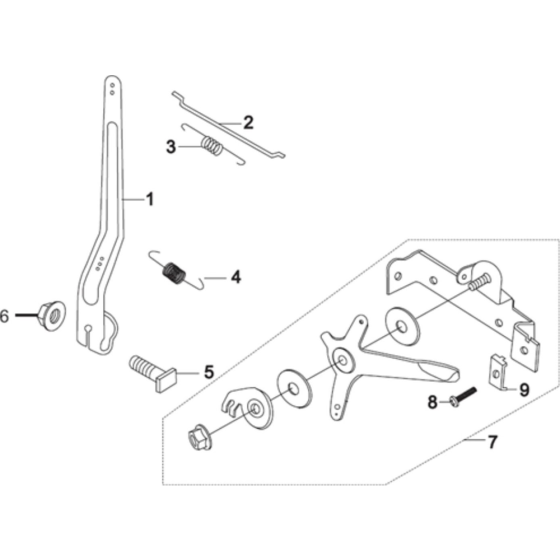 Control Assembly for Loncin LC152F