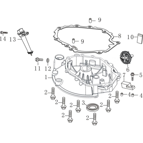 Crankcase Cover Assembly