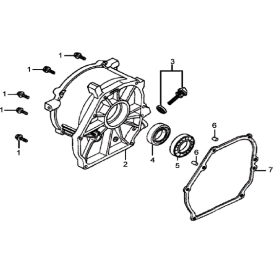 Crankcase Cover Assembly