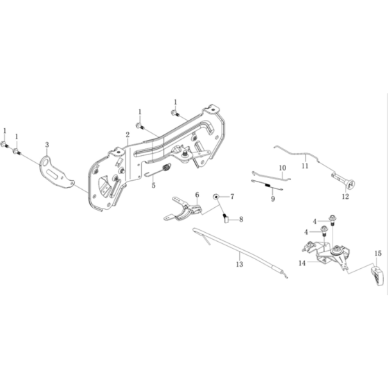 Control-2 Assembly for Loncin