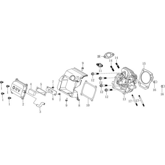 Cylinder Head Assembly