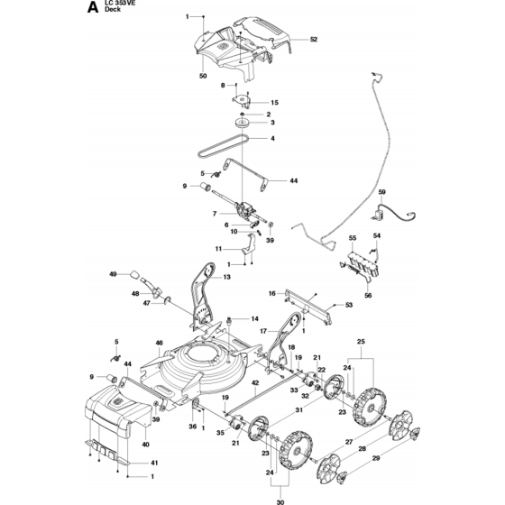 Cutting Deck Assembly